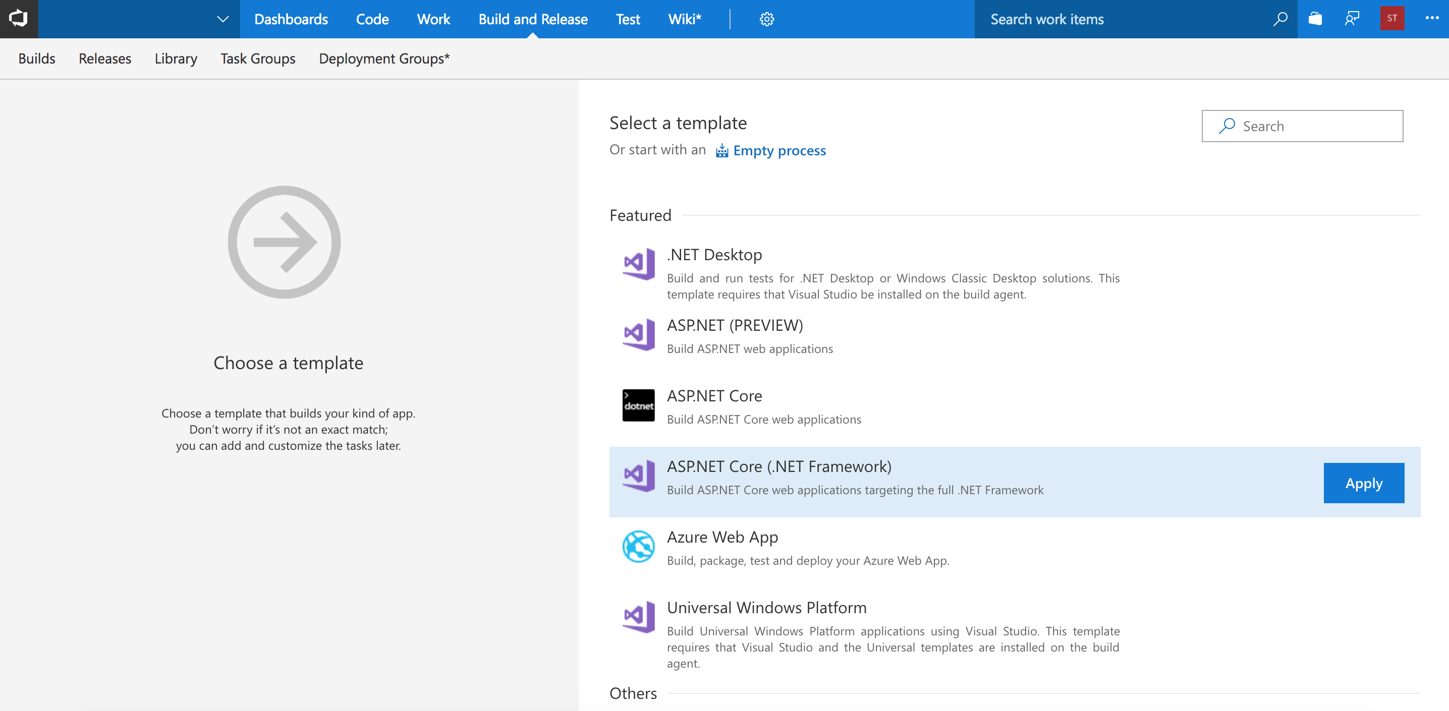 Deploying Azure Functions using VSTS