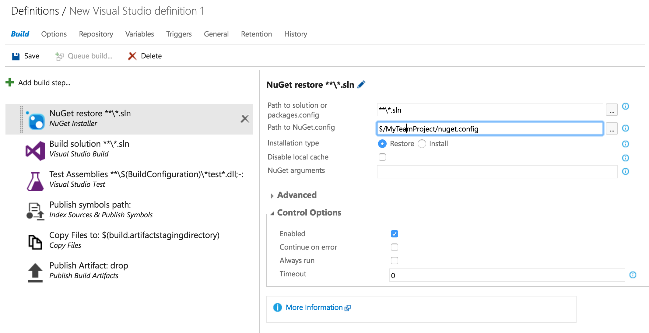 build-definitions