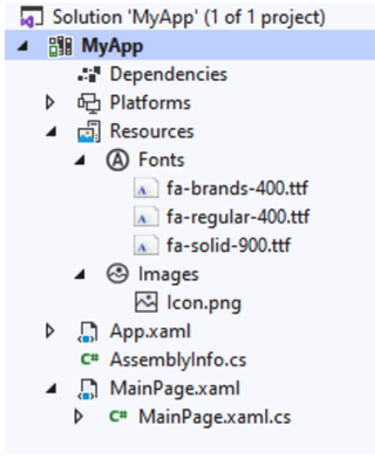 The new Single Project experience in Visual Studio.